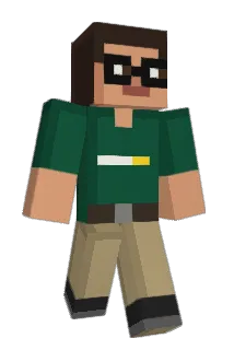 AllMightyElmo Minecraft avatar full body