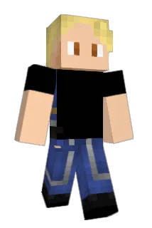 AllMightyGir Minecraft avatar full body