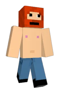 AllMightyWalrus Minecraft avatar full body