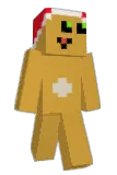 AllMonkeys Minecraft avatar full body