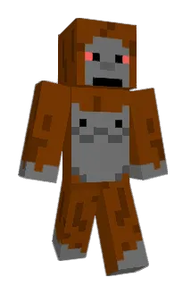 AllMyFriendsRDed Minecraft avatar full body