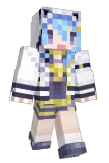 AllNightPotato Minecraft avatar full body