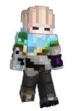AllO_o Minecraft avatar full body