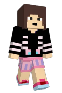 AllRyliedUp Minecraft avatar full body
