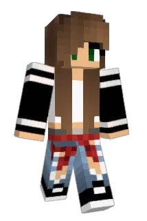 AllSauce Minecraft avatar full body