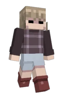 AllSeeingSkel Minecraft avatar full body
