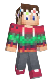 AllStarGamez Minecraft avatar full body