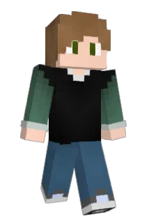 AllTheVibes Minecraft avatar full body