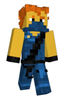 AllWinn12 Minecraft avatar full body