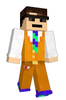 AllXAR Minecraft avatar full body