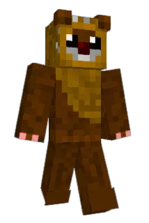 AllahPP Minecraft avatar full body