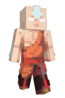 Allahbyte Minecraft avatar full body
