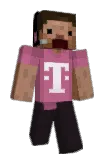 AllahunterAyri Minecraft avatar full body