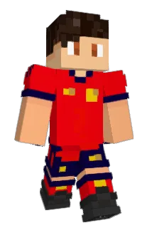 Allalla72 Minecraft avatar full body