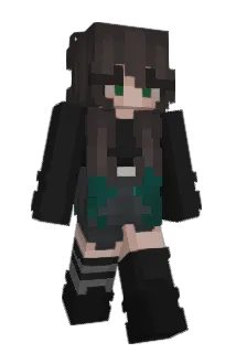 Allamii Minecraft avatar full body