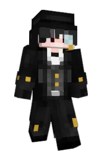 AllanStrat Minecraft avatar full body