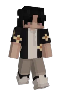AllanTrejo_666 Minecraft avatar full body