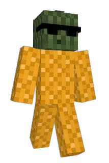 Allananas69 Minecraft avatar full body