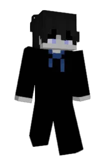 Allaneee Minecraft avatar full body