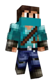 Allanon009 Minecraft avatar full body
