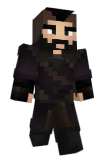AllanonParanor Minecraft avatar full body