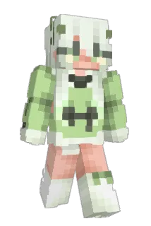 AllaysForDays Minecraft avatar full body
