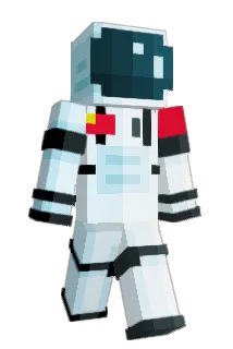 Allballer Minecraft avatar full body