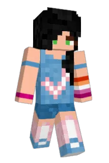 Allchemy Minecraft avatar full body