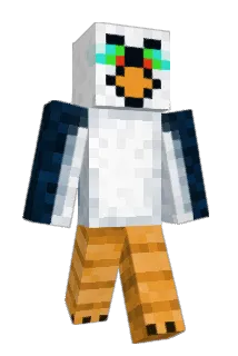 AlldayAlbatross Minecraft avatar full body