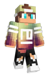 Alle1206 Minecraft avatar full body