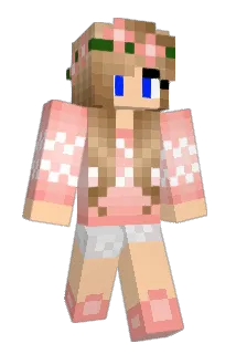AlleAtnar Minecraft avatar full body