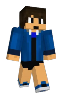AlleBoy00 Minecraft avatar full body