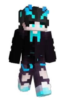Alleananas Minecraft avatar full body