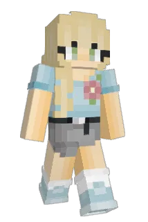 Allebe Minecraft avatar full body
