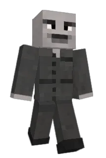 Alledelove Minecraft avatar full body