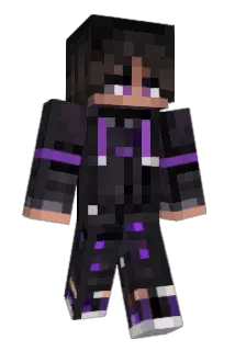 Alleenx Minecraft avatar full body