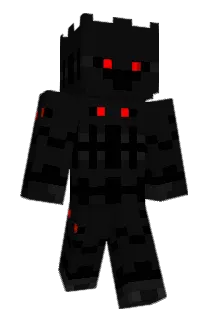 Alleged Minecraft avatar full body