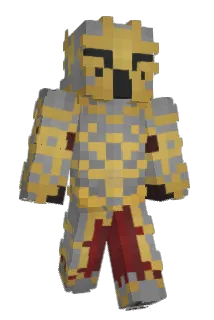 AllegedYew Minecraft avatar full body