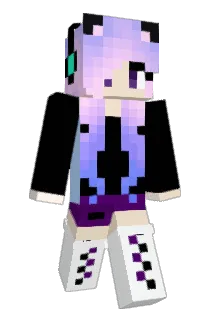 Allegra2 Minecraft avatar full body