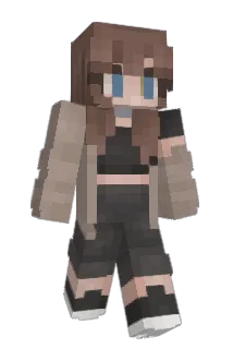 Allegra69 Minecraft avatar full body