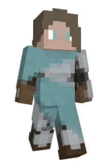 AllegroGH Minecraft avatar full body