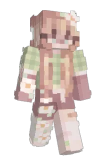 Allegroo Minecraft avatar full body