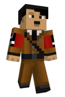 Allejonte Minecraft avatar full body