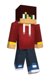 Alleks222 Minecraft avatar full body