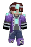 Allelor Minecraft avatar full body