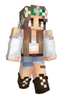 AllelyStrxke Minecraft avatar full body