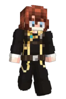 Allemandes Minecraft avatar full body