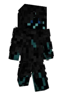 Allemon Minecraft avatar full body