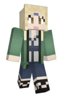 AllenAvan Minecraft avatar full body