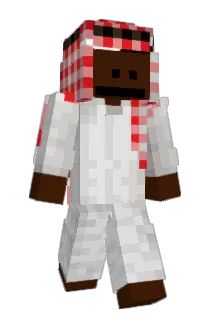 AllenLovesAllah Minecraft avatar full body